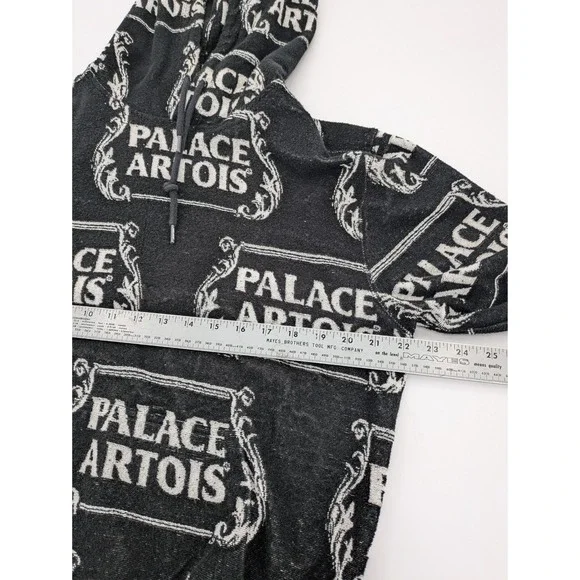 Palace Stella Artois Hood Black/White Towel Size Small Skate Rare Hypebeast